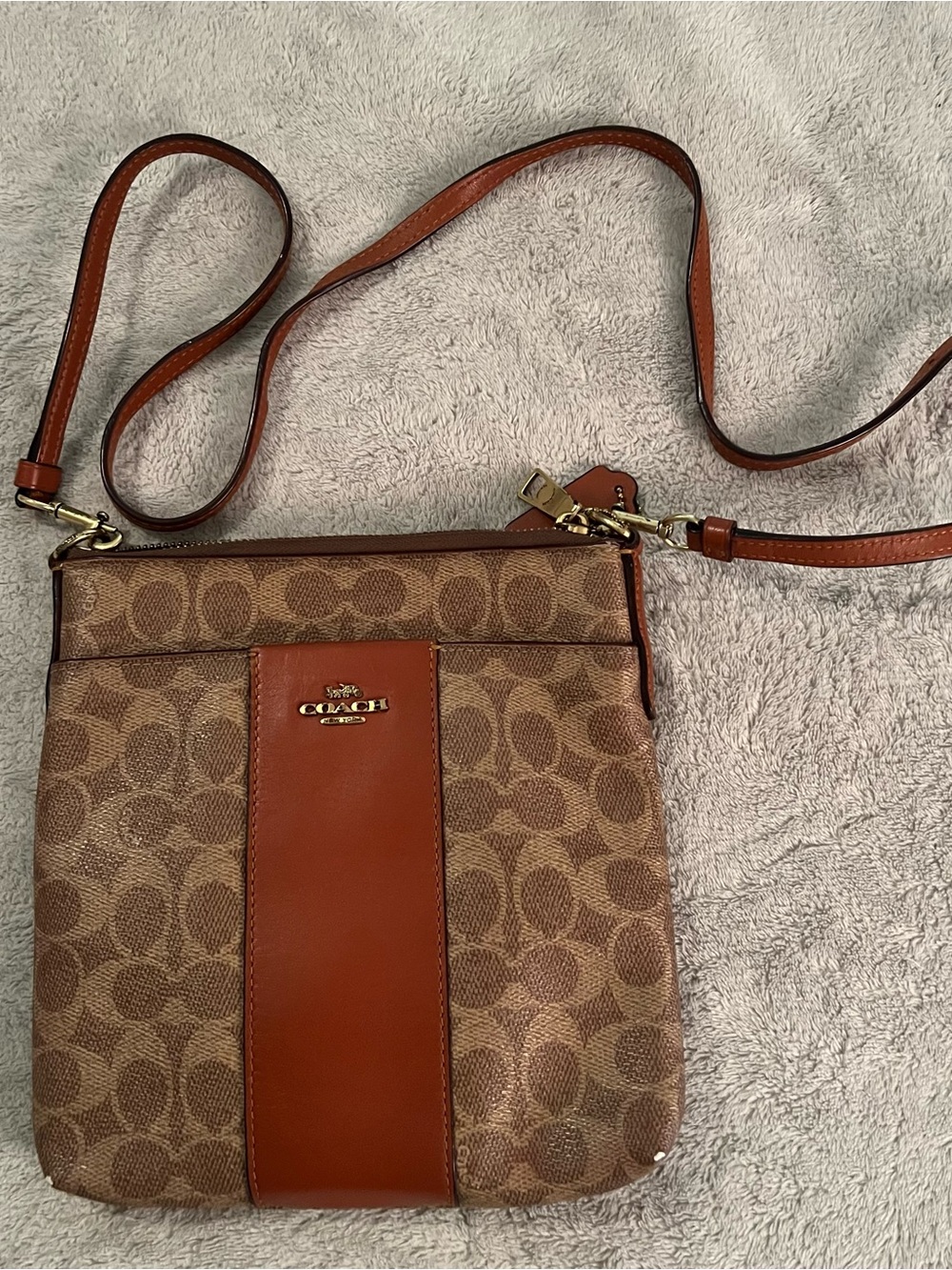 Coach Kitt Messenger Crossbody